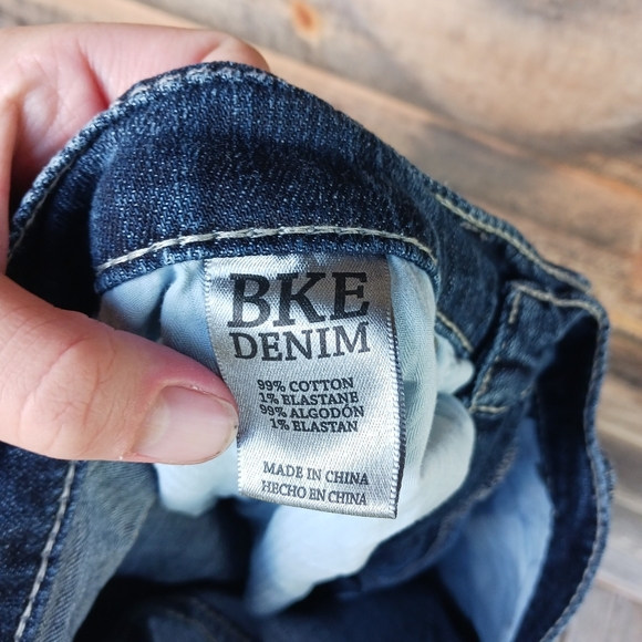 BKE Buckle Jake Straight Leg Jeans Mens 30 Short 30x30 Denim Medium Wash - Picture 5 of 5